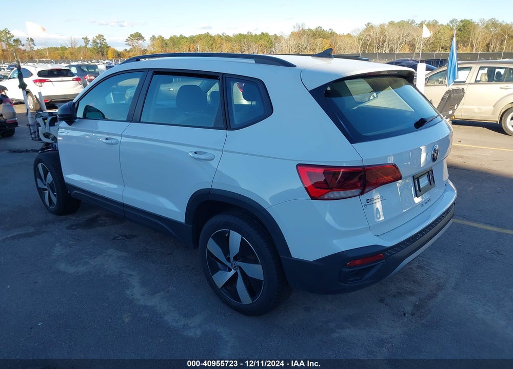2024 VOLKSWAGEN TAOS 1.5T S VIN: 3VV8X7B21RM021067