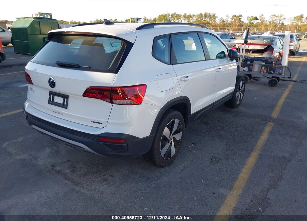 2024 VOLKSWAGEN TAOS 1.5T S VIN: 3VV8X7B21RM021067