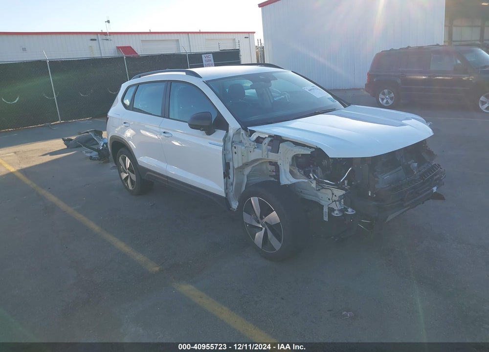 2024 VOLKSWAGEN TAOS 1.5T S VIN: 3VV8X7B21RM021067