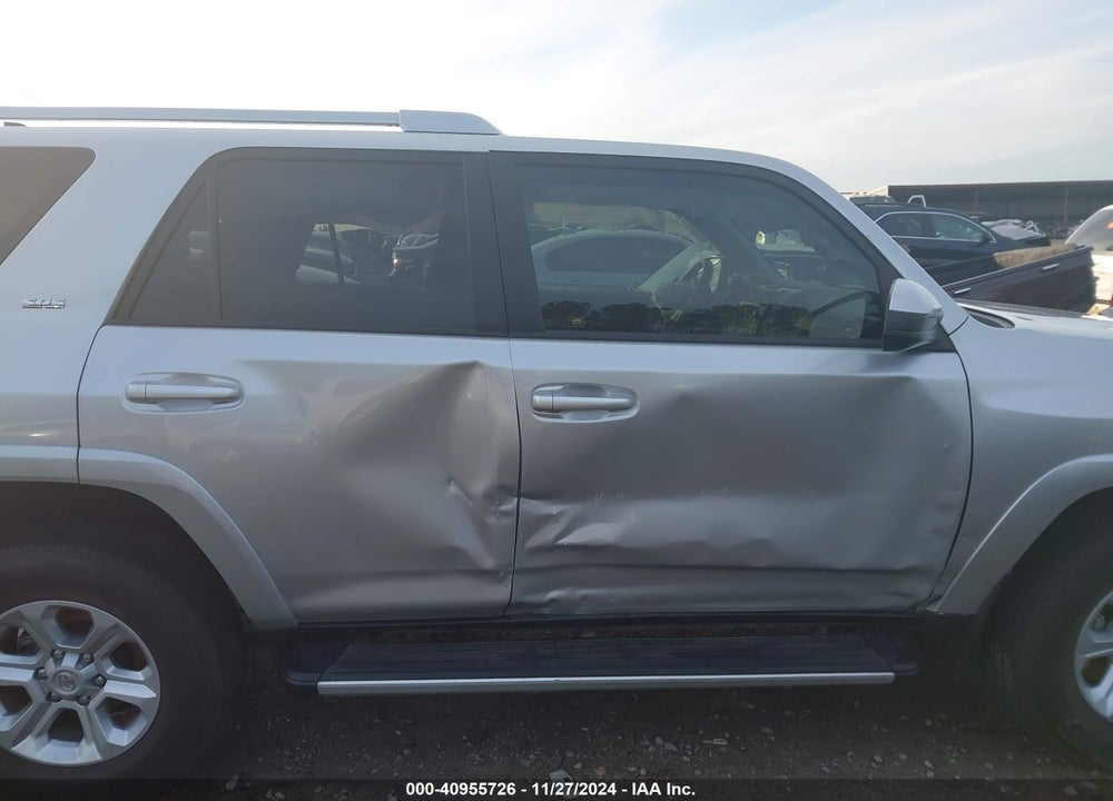 2018 TOYOTA 4RUNNER SR5 VIN: JTEBU5JR1J5526225