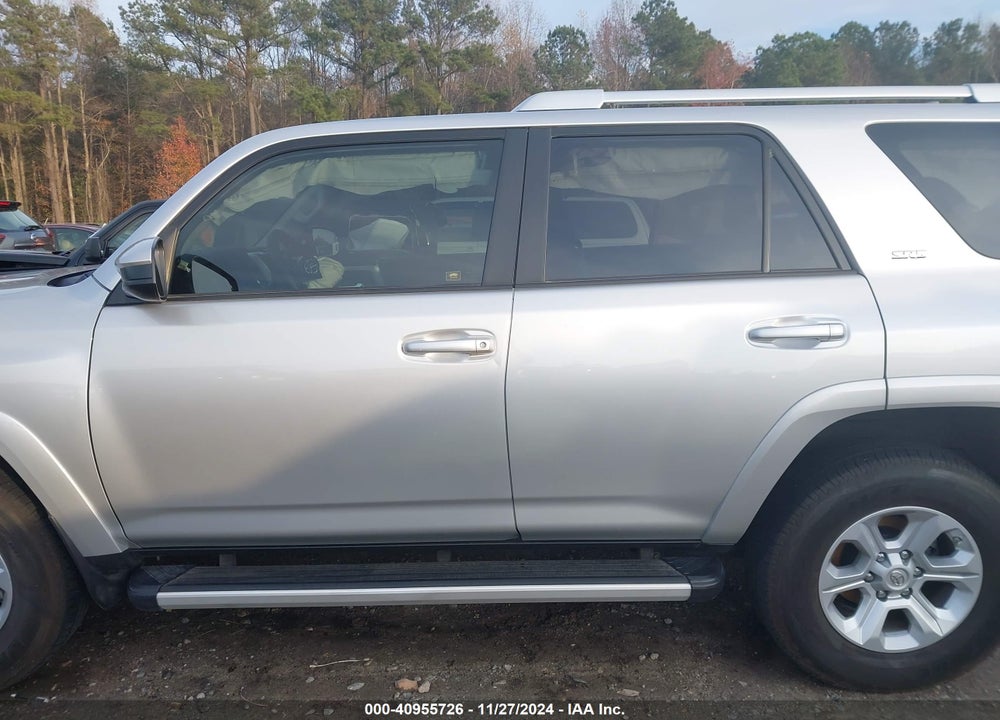 2018 TOYOTA 4RUNNER SR5 VIN: JTEBU5JR1J5526225