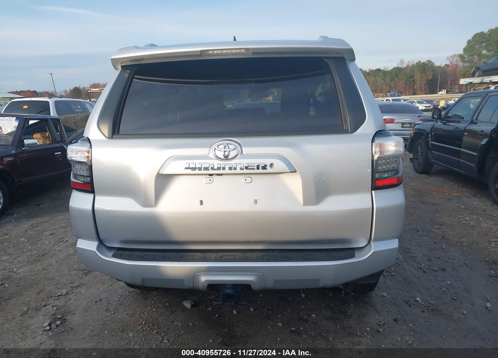 2018 TOYOTA 4RUNNER SR5 VIN: JTEBU5JR1J5526225