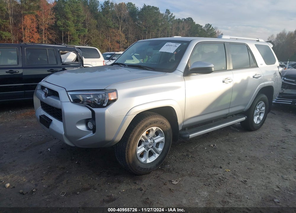2018 TOYOTA 4RUNNER SR5 VIN: JTEBU5JR1J5526225