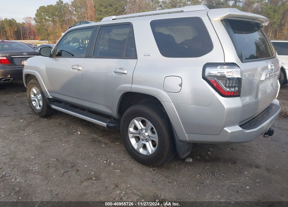 2018 TOYOTA 4RUNNER SR5 VIN: JTEBU5JR1J5526225