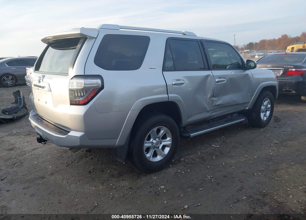 2018 TOYOTA 4RUNNER SR5 VIN: JTEBU5JR1J5526225