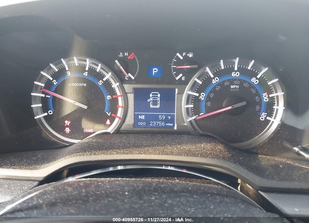 2018 TOYOTA 4RUNNER SR5 VIN: JTEBU5JR1J5526225