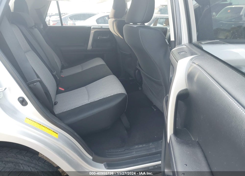 2018 TOYOTA 4RUNNER SR5 VIN: JTEBU5JR1J5526225