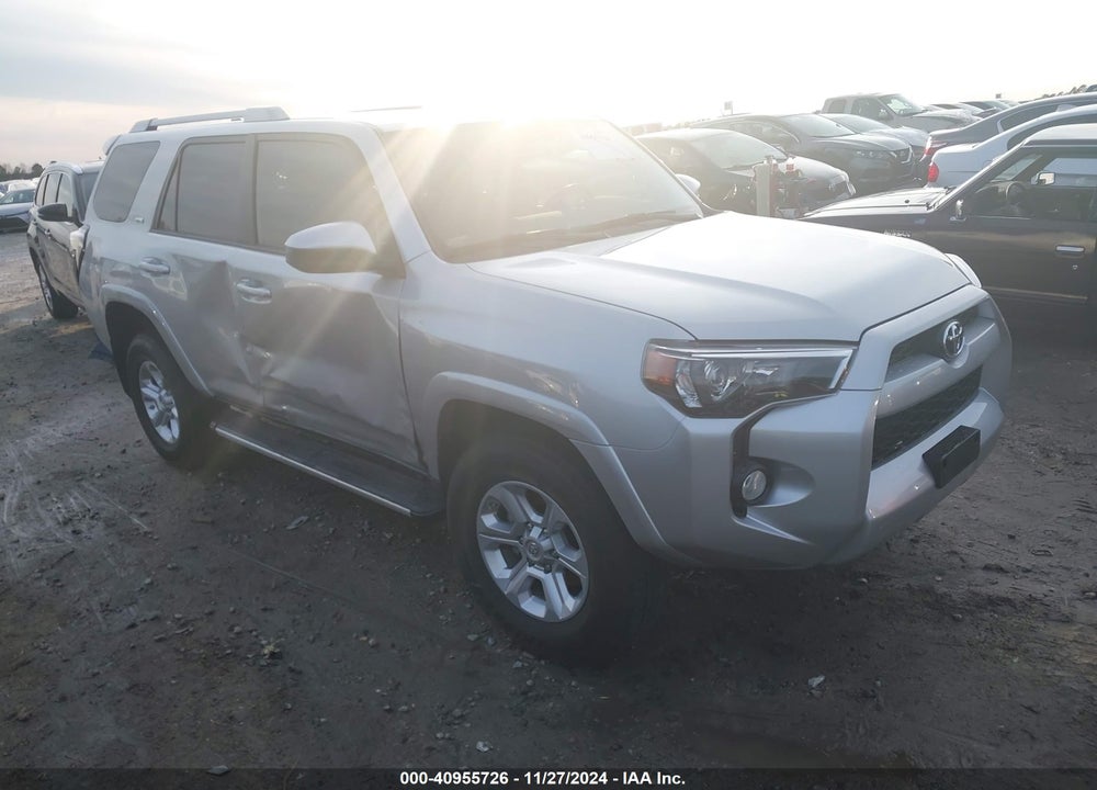 2018 TOYOTA 4RUNNER SR5 VIN: JTEBU5JR1J5526225