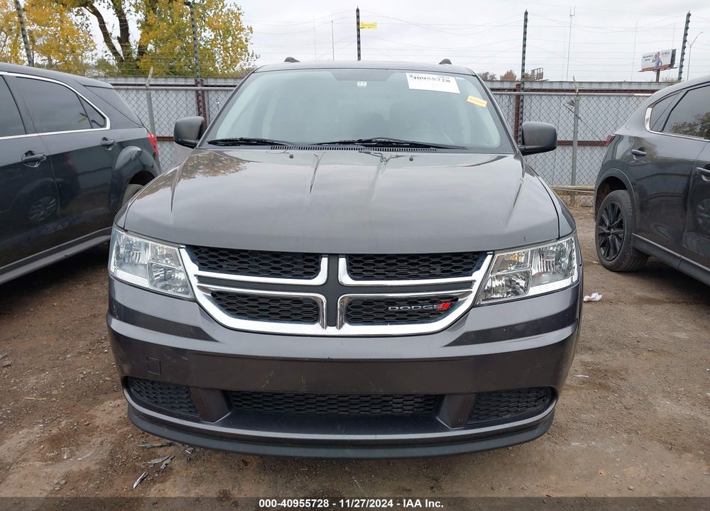 2018 DODGE JOURNEY SE VIN: 3C4PDCAB0JT295934