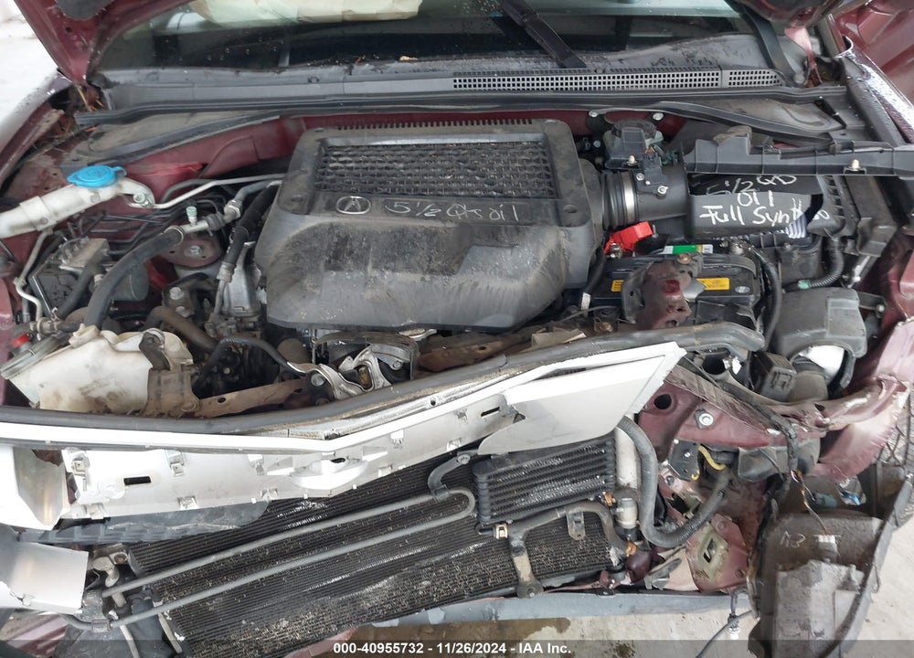 2011 ACURA RDX VIN: 5J8TB2H28BA000626