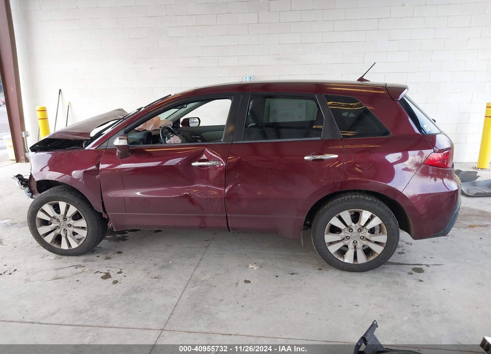 2011 ACURA RDX VIN: 5J8TB2H28BA000626