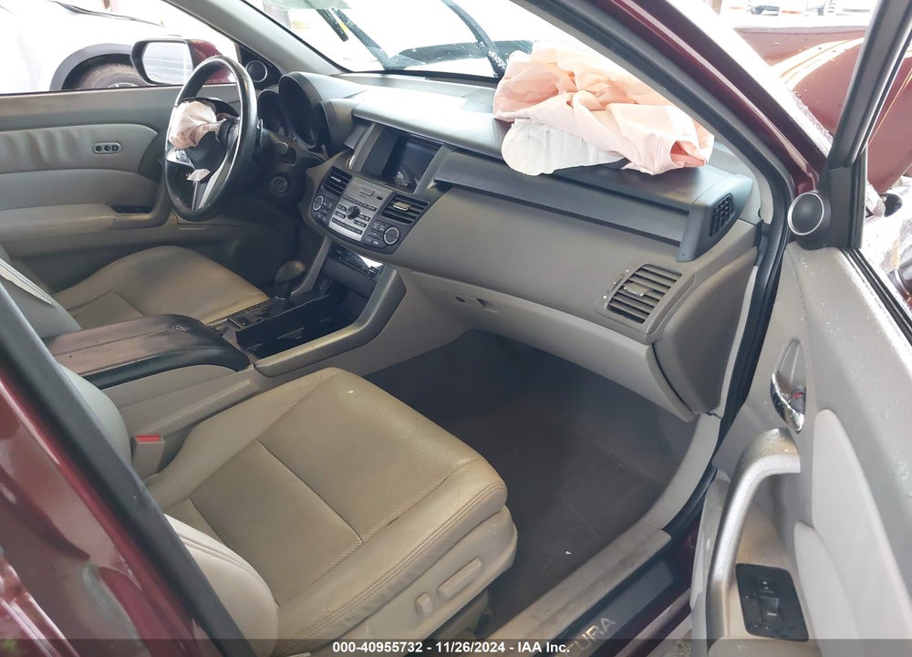 2011 ACURA RDX VIN: 5J8TB2H28BA000626