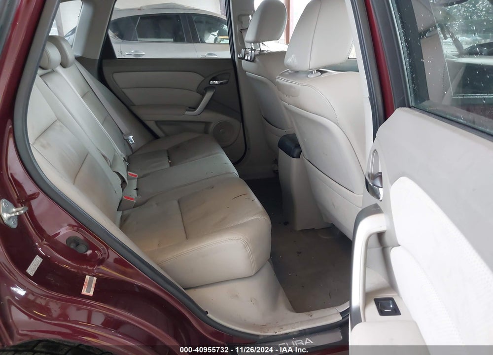 2011 ACURA RDX VIN: 5J8TB2H28BA000626