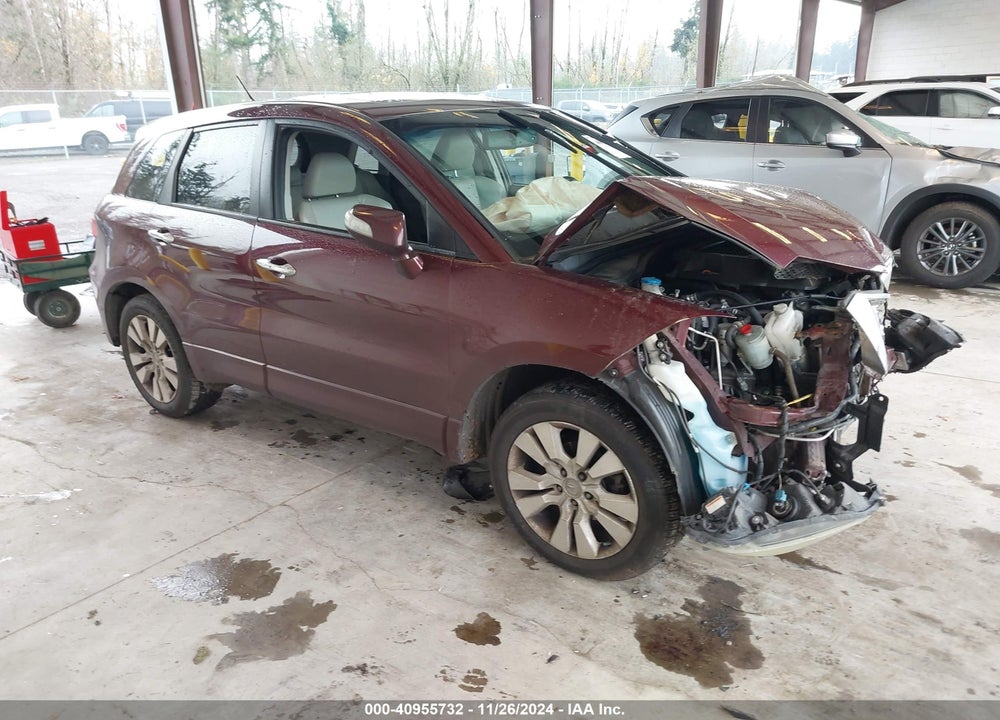 2011 ACURA RDX VIN: 5J8TB2H28BA000626