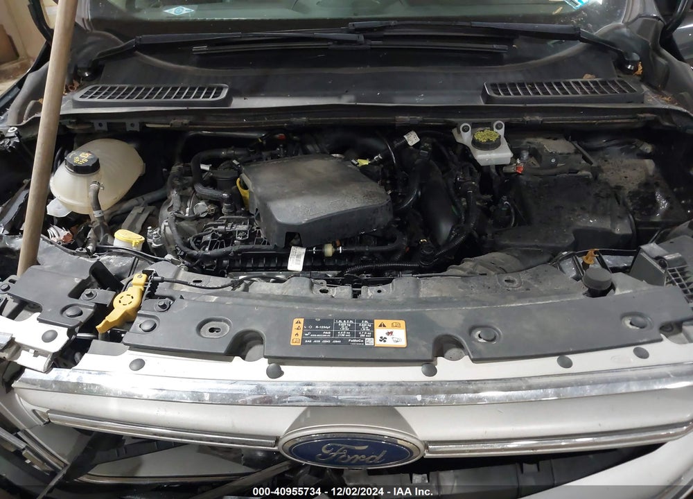 2018 FORD ESCAPE SEL VIN: 1FMCU9HD0JUC46081