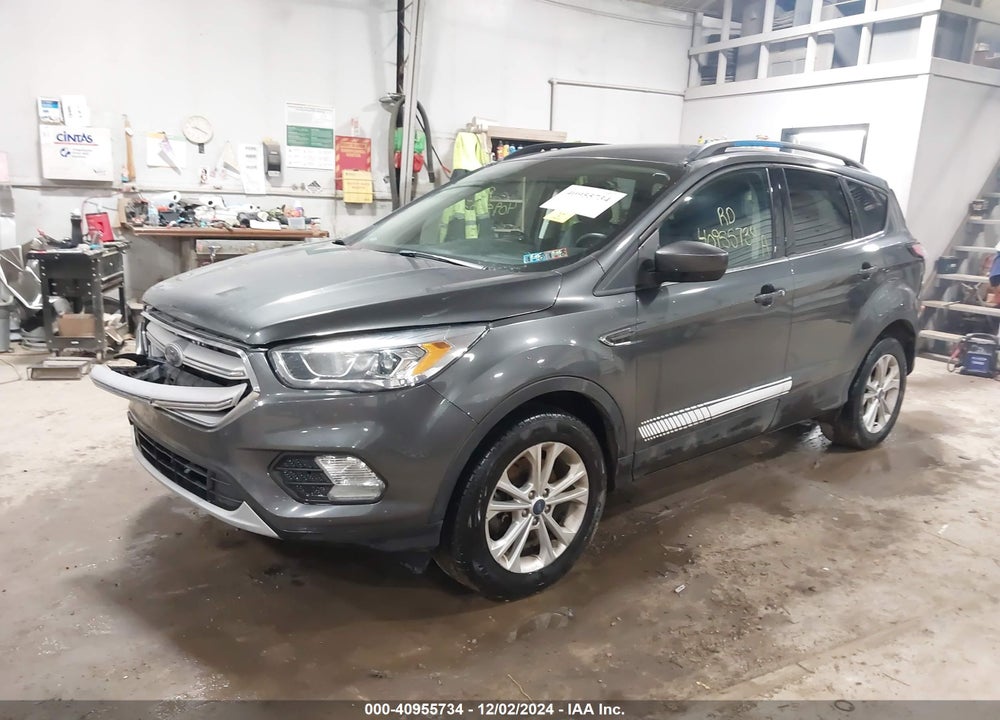2018 FORD ESCAPE SEL VIN: 1FMCU9HD0JUC46081