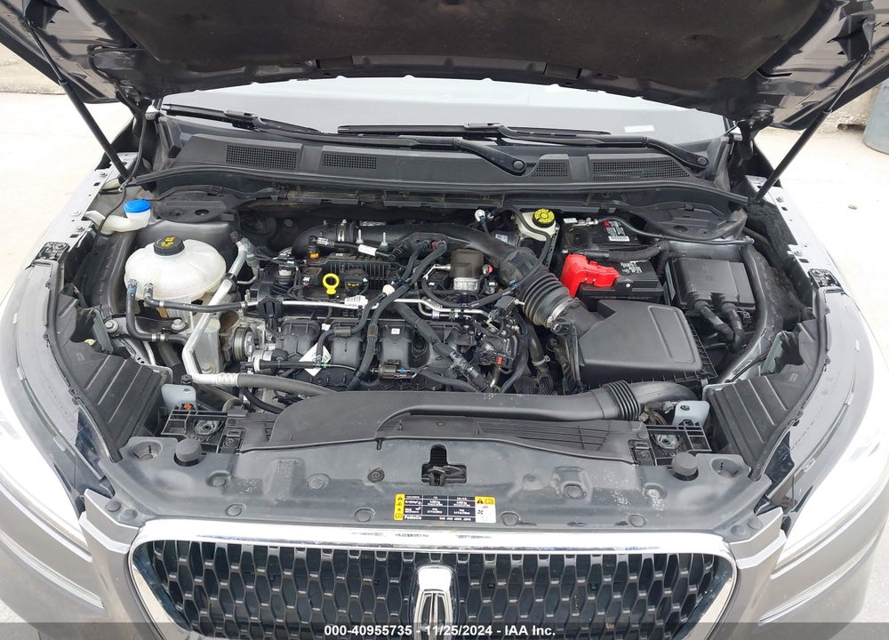 2022 LINCOLN CORSAIR RESERVE VIN: 5LMCJ2DH1NUL06011