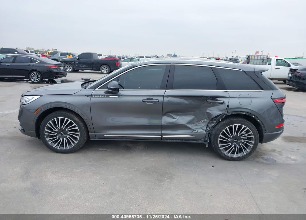 2022 LINCOLN CORSAIR RESERVE VIN: 5LMCJ2DH1NUL06011