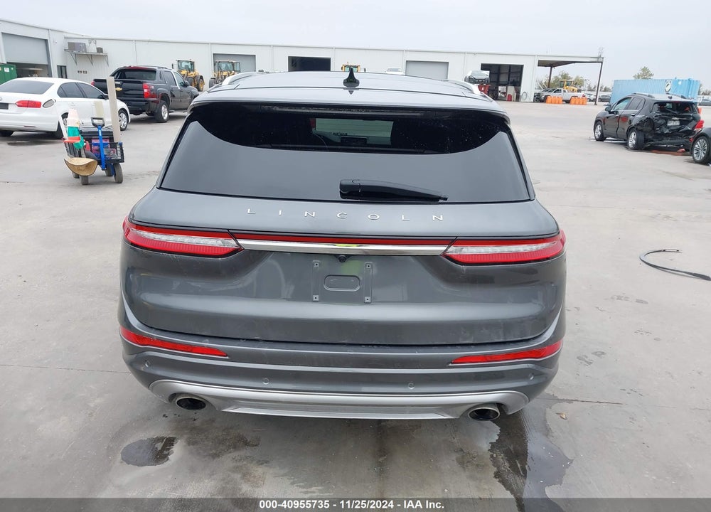 2022 LINCOLN CORSAIR RESERVE VIN: 5LMCJ2DH1NUL06011