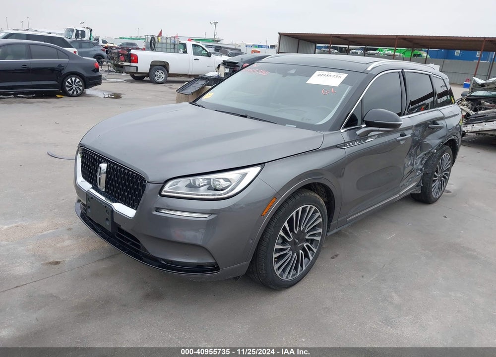 2022 LINCOLN CORSAIR RESERVE VIN: 5LMCJ2DH1NUL06011