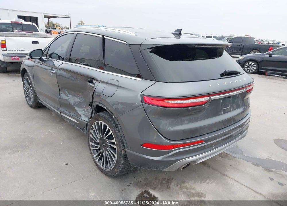 2022 LINCOLN CORSAIR RESERVE VIN: 5LMCJ2DH1NUL06011