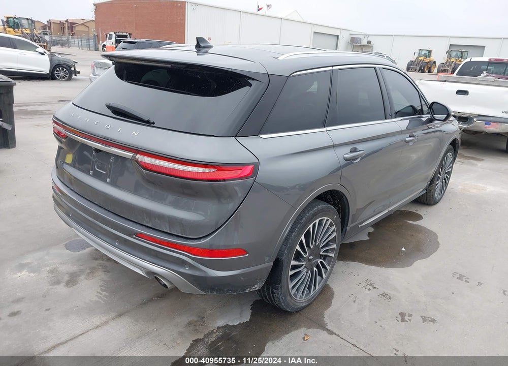 2022 LINCOLN CORSAIR RESERVE VIN: 5LMCJ2DH1NUL06011