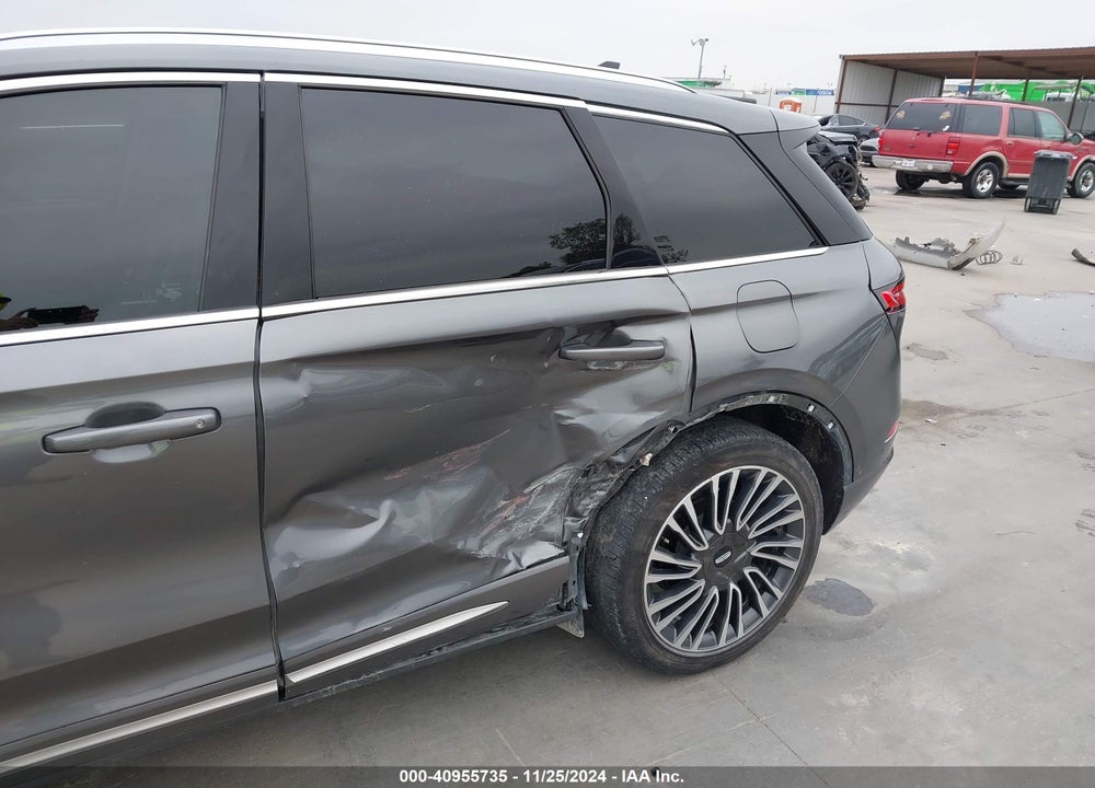 2022 LINCOLN CORSAIR RESERVE VIN: 5LMCJ2DH1NUL06011