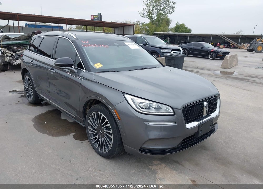 2022 LINCOLN CORSAIR RESERVE VIN: 5LMCJ2DH1NUL06011