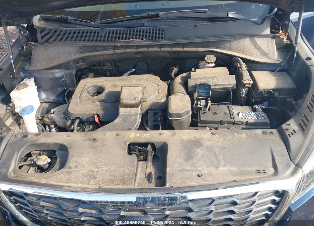 2020 KIA SORENTO 2.4L LX VIN: 5XYPGDA3XLG672849