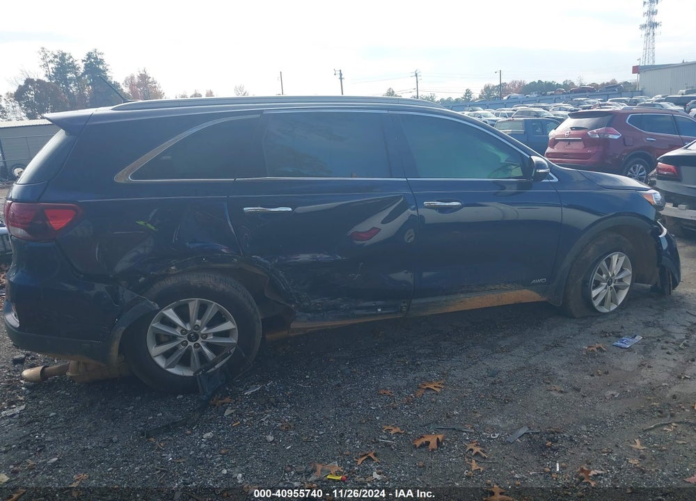 2020 KIA SORENTO 2.4L LX VIN: 5XYPGDA3XLG672849