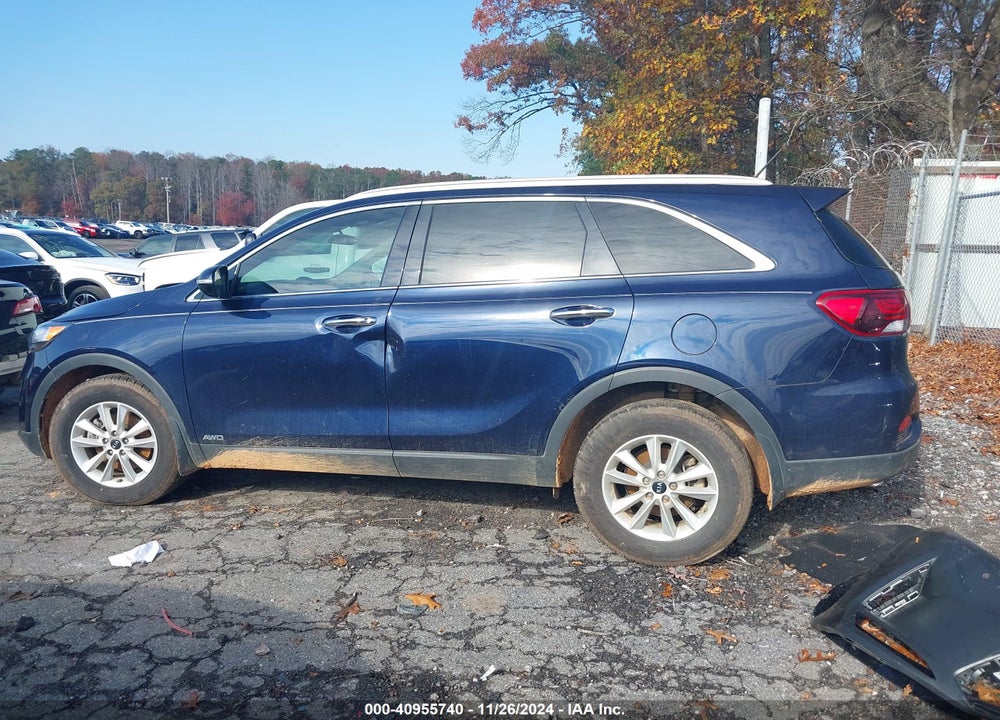 2020 KIA SORENTO 2.4L LX VIN: 5XYPGDA3XLG672849