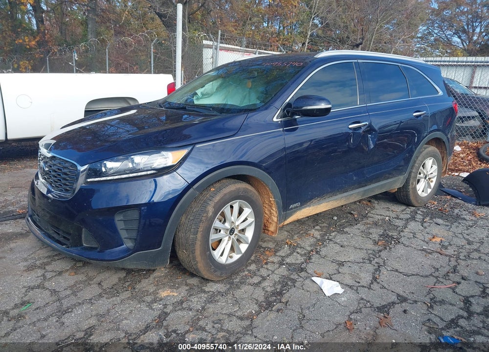 2020 KIA SORENTO 2.4L LX VIN: 5XYPGDA3XLG672849
