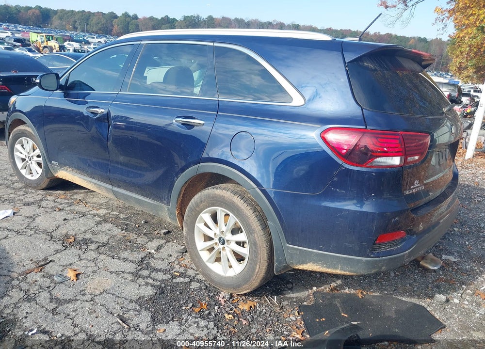 2020 KIA SORENTO 2.4L LX VIN: 5XYPGDA3XLG672849