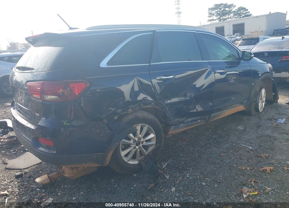 2020 KIA SORENTO 2.4L LX VIN: 5XYPGDA3XLG672849