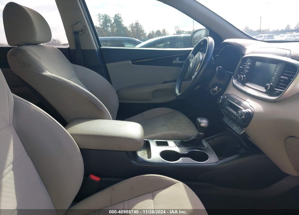 2020 KIA SORENTO 2.4L LX VIN: 5XYPGDA3XLG672849