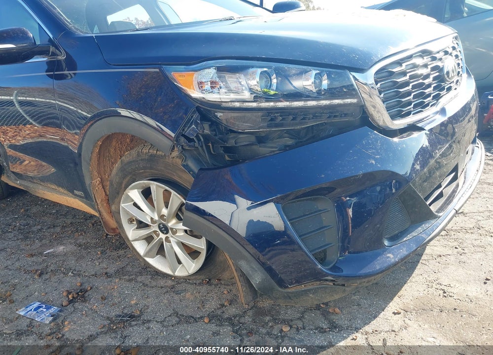 2020 KIA SORENTO 2.4L LX VIN: 5XYPGDA3XLG672849