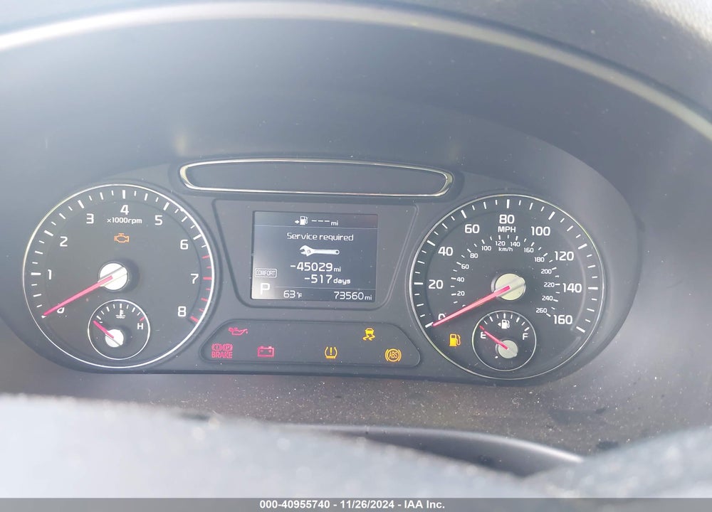 2020 KIA SORENTO 2.4L LX VIN: 5XYPGDA3XLG672849