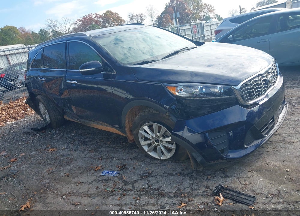 2020 KIA SORENTO 2.4L LX VIN: 5XYPGDA3XLG672849