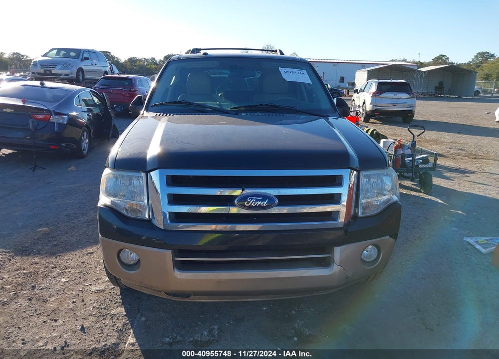 2014 FORD EXPEDITION EL XLT VIN: 1FMJK1H50EEF21374