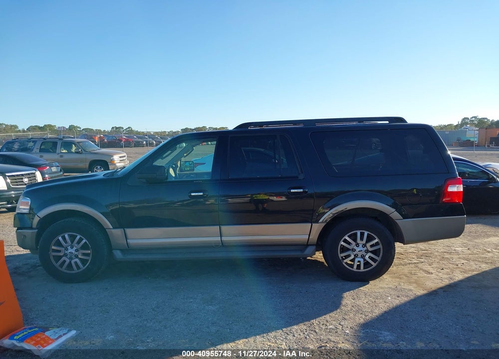 2014 FORD EXPEDITION EL XLT VIN: 1FMJK1H50EEF21374