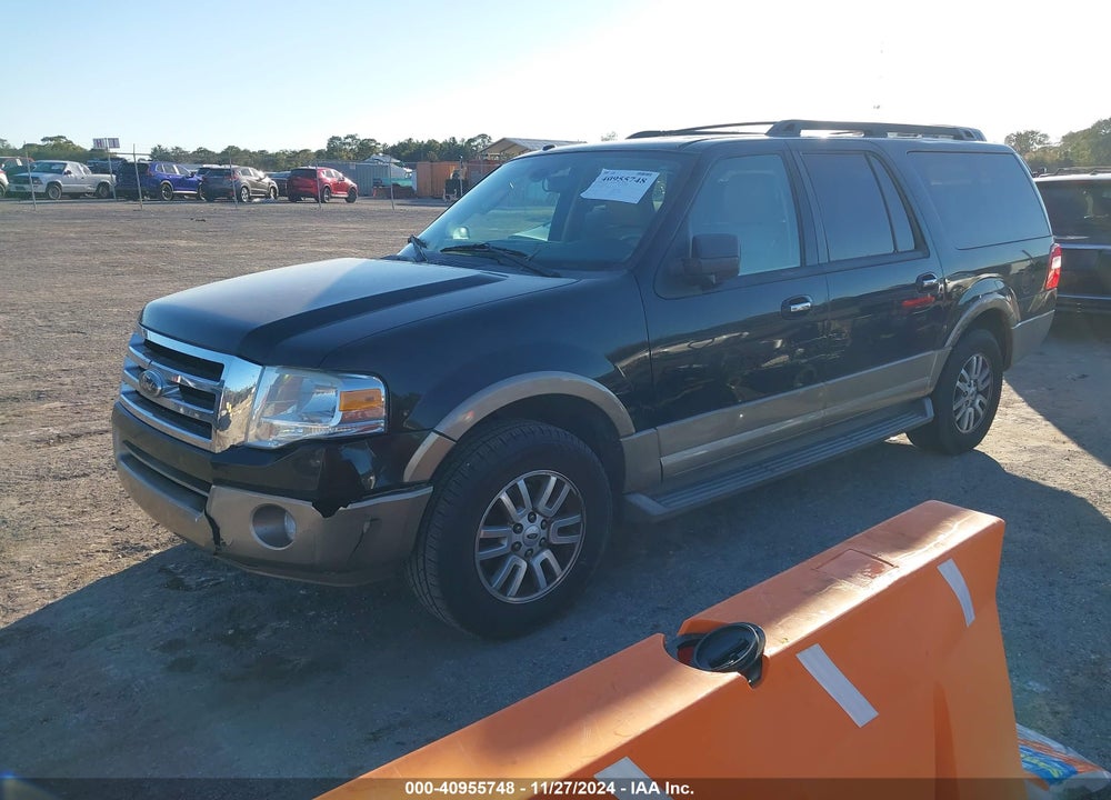 2014 FORD EXPEDITION EL XLT VIN: 1FMJK1H50EEF21374
