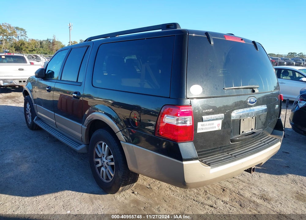 2014 FORD EXPEDITION EL XLT VIN: 1FMJK1H50EEF21374