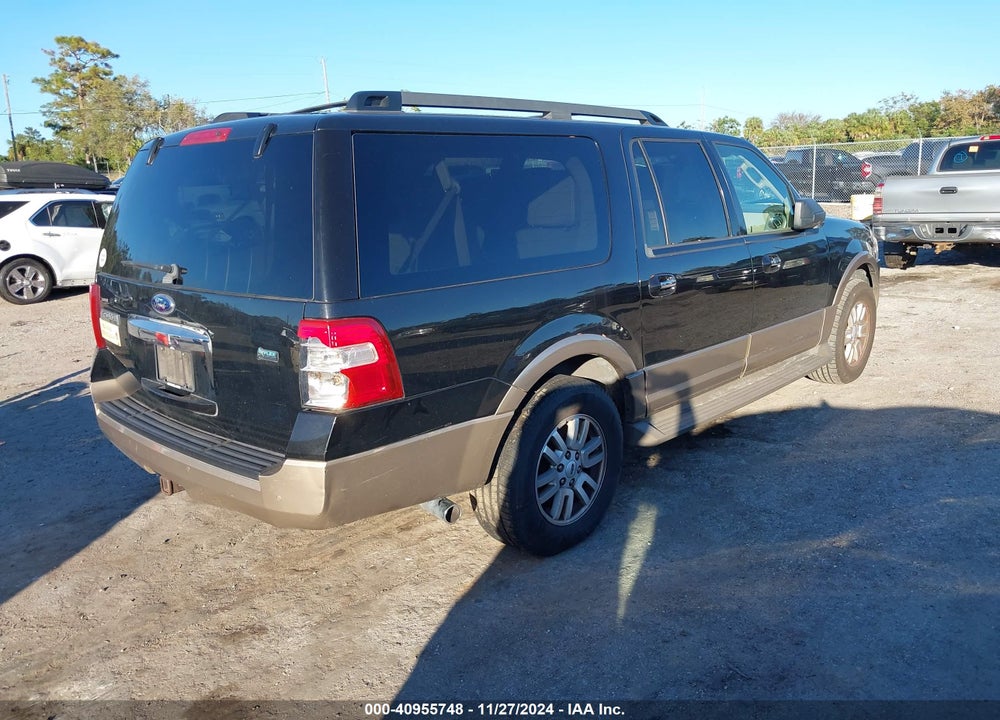 2014 FORD EXPEDITION EL XLT VIN: 1FMJK1H50EEF21374