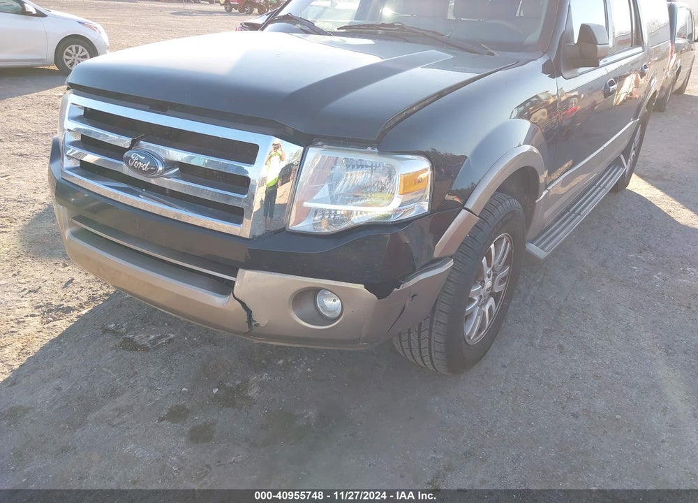 2014 FORD EXPEDITION EL XLT VIN: 1FMJK1H50EEF21374