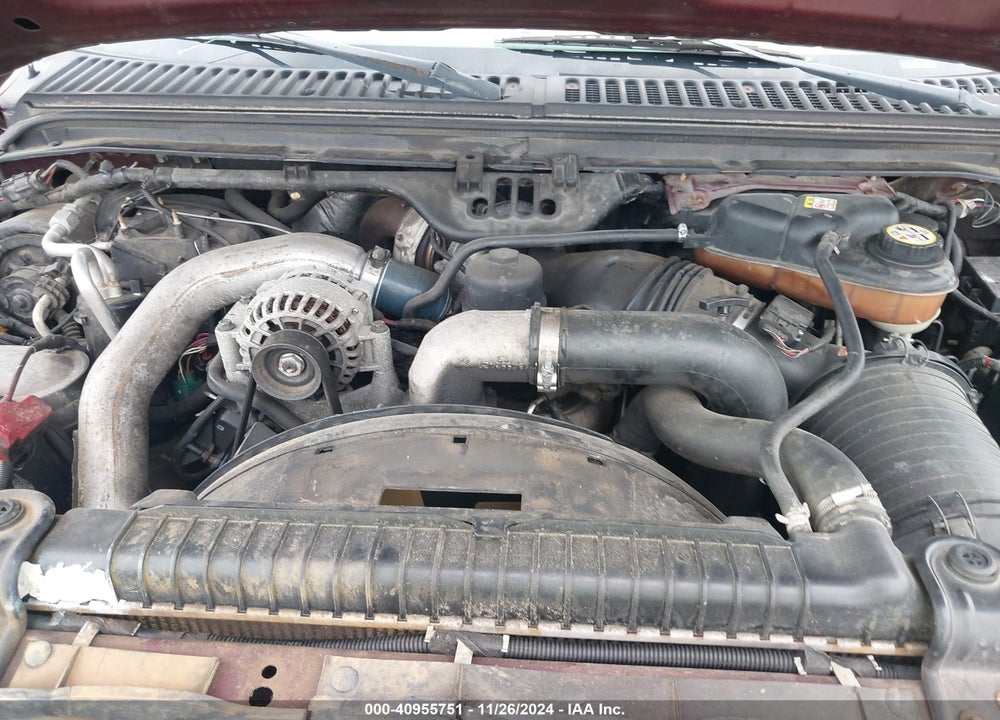 2006 FORD F-250 LARIAT/XL/XLT VIN: 1FTSX21P76EC27922