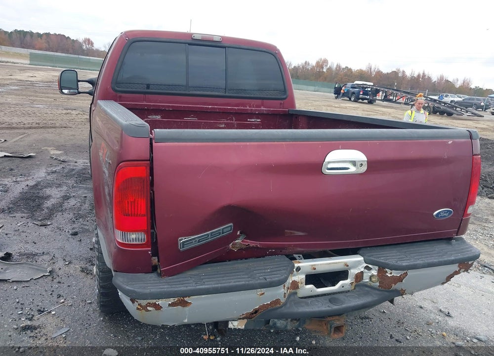 2006 FORD F-250 LARIAT/XL/XLT VIN: 1FTSX21P76EC27922