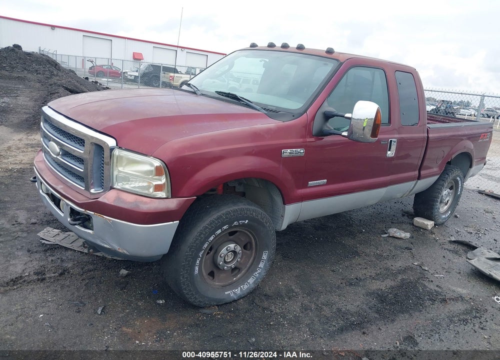 2006 FORD F-250 LARIAT/XL/XLT VIN: 1FTSX21P76EC27922