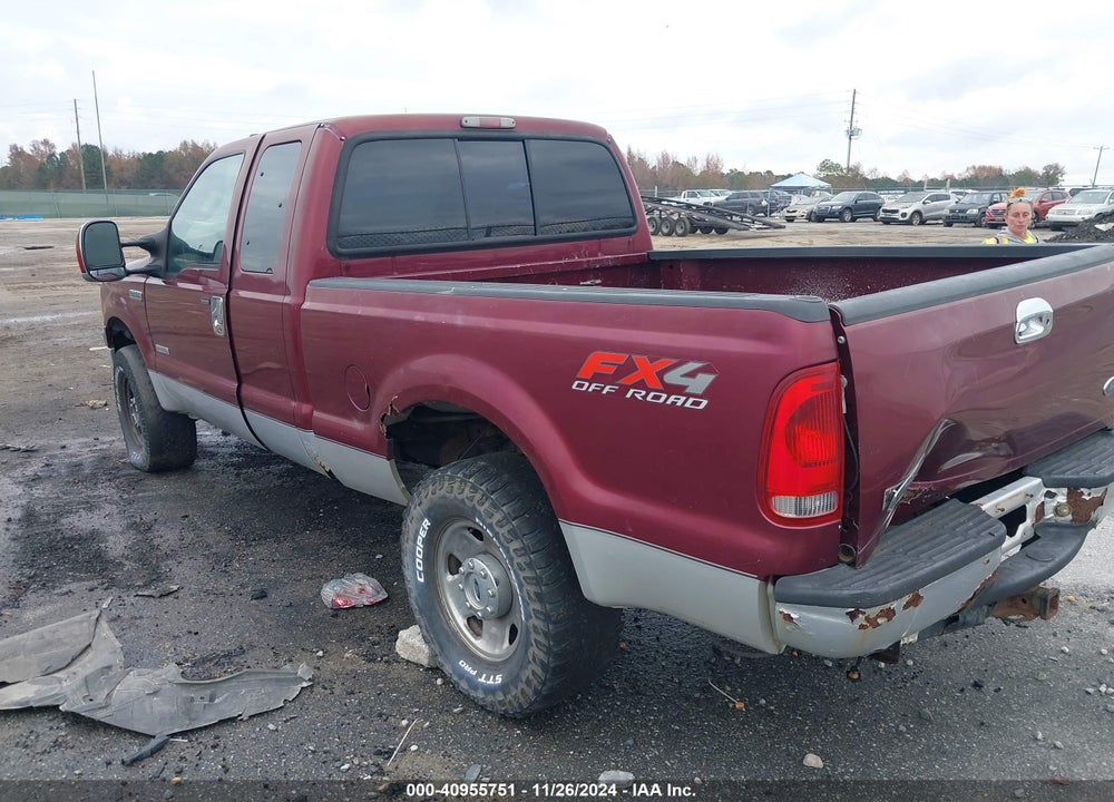 2006 FORD F-250 LARIAT/XL/XLT VIN: 1FTSX21P76EC27922