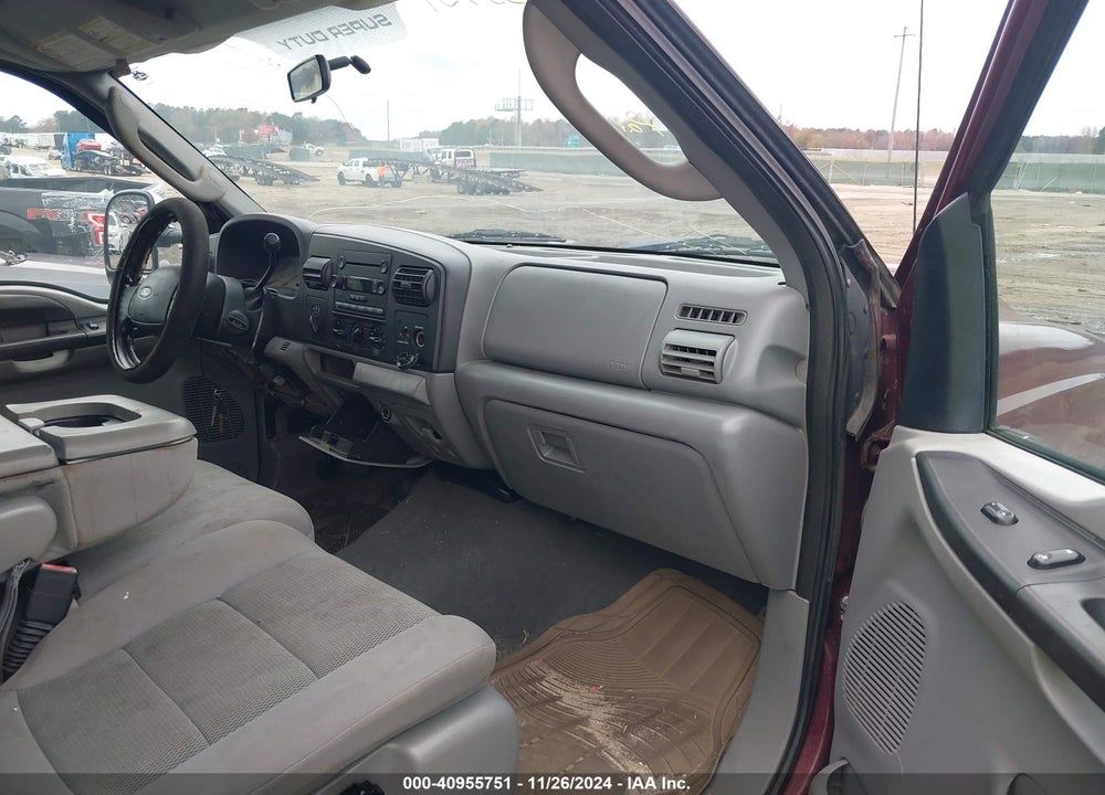 2006 FORD F-250 LARIAT/XL/XLT VIN: 1FTSX21P76EC27922