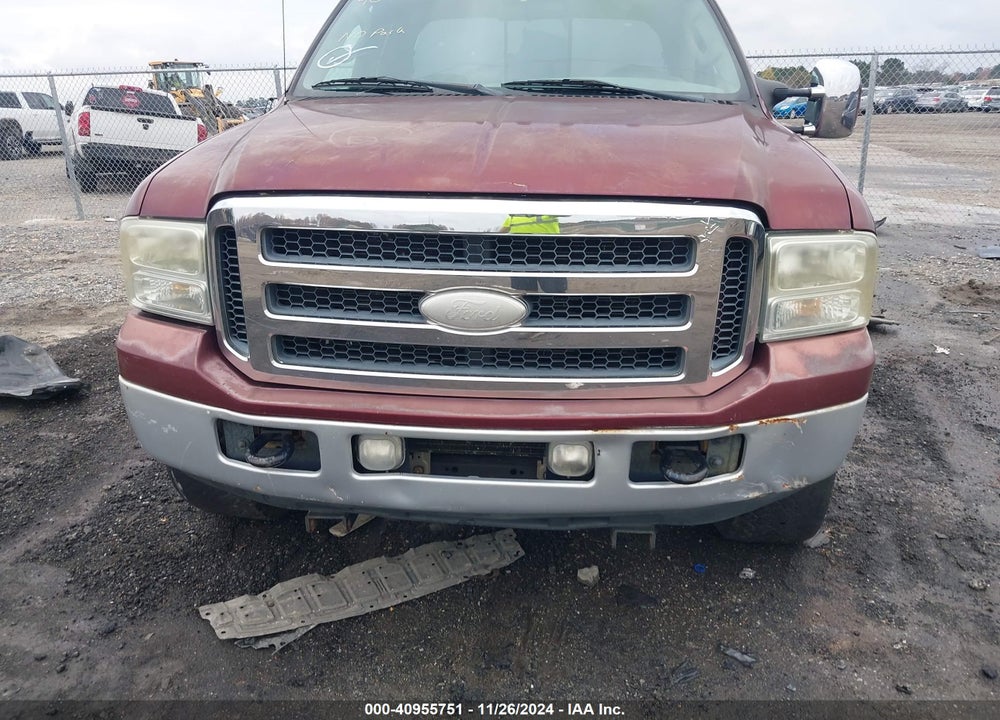 2006 FORD F-250 LARIAT/XL/XLT VIN: 1FTSX21P76EC27922